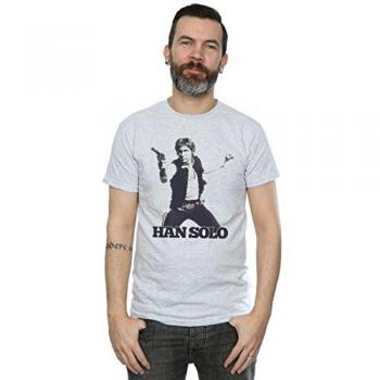 T-Shirt Męski Han Solo z Gwiezdnych Wojen