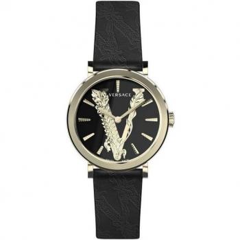 Versace Women's Multicolor Virtus Barocca Watch - One Size