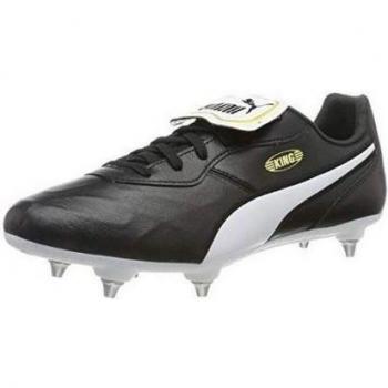 Scarpe da calcio in pelle Puma King Top uomo