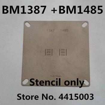 BM1387 Stencil Template