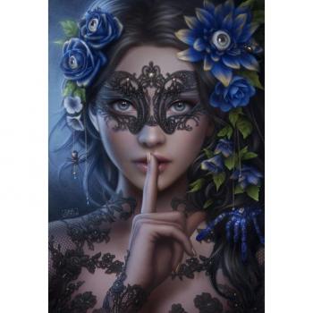 Puzzelen met Grafika: Cris Ortega – Got a Secret (1000)
