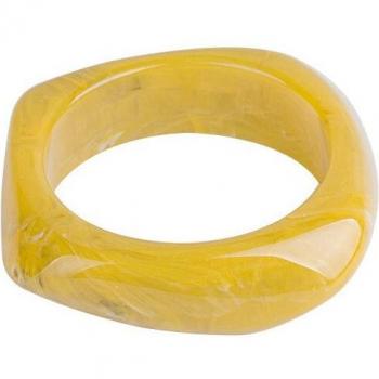 GuanLong Wide Acrylic Resin Cuff Bracelets for Women