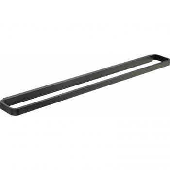 Zone Denmark Handtuchhalter RIM, Handtuchstange, verdeckte Wandmontage, Handtuchhalterung, schwarz