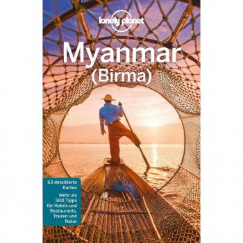 LONELY PLANET E-Book Reiseführer Myanmar (Burma)