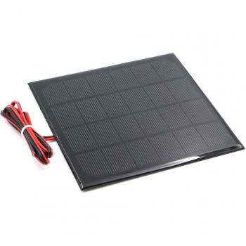 6V Solar Battery Charger with 30/100/200cm Wire