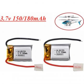 Batería Lipo 3,7 V 180 mAh (Skytech M3/M3S977)