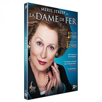 DVD La dame de fer