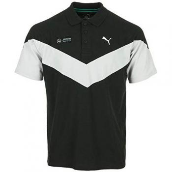 Polo Puma MAPF1 MCS – Noir, Taille S (Version Réplique)