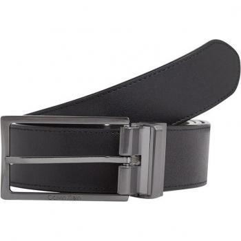 Cinturón de hombre Calvin Klein reversible con hebilla metálica