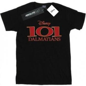 Camiseta de Mujer 101 Dálmatas Estilo Boyfriend