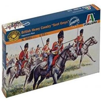 Italeri - Scots Greys British Heavy Cavalry 1:72 Model Kit