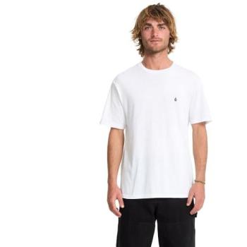 Camisa Volcom Stone Blanks Manga Corta y Cuello Redondo Blanco