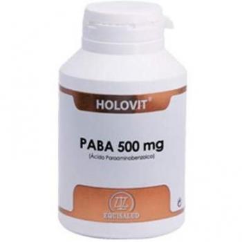 Holovit PABA 500 mg - 50 cápsulas - Equisalud