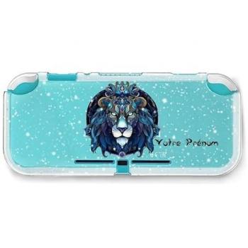 Coque Paillette Personnalisée Switch Lite Tête de Mort
