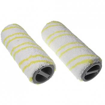 Set de rouleaux en microfibre VHBW, 2 unités, adapté au nettoyeur Kärcher FC 7