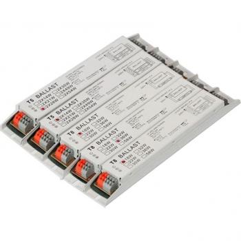 Ballast électronique 220-240V CA T8 pour lampes fluorescentes 2x18W 2x36W 2x58W