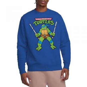 Neo-TMNT Leo Retro Royal Pullover