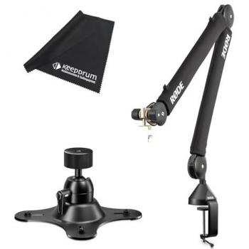 RØDE Rode PSA1+ Mikrofonarm mit Vesa Mount und Mikrofasertuch