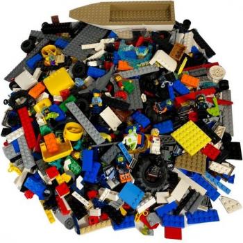 LEGO City Original Mix – Set di Pietre Miste 500 Unità