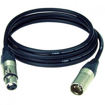 Câble micro 2 m Klotz XLR Neutrik