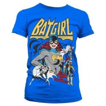 Camisole DC Comics Batman/Batgirl, Marine – Femme, S à XXL