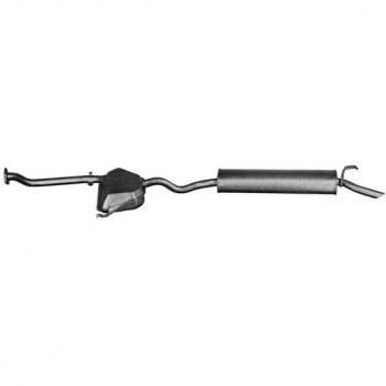 VEGAZ LS-63 Sistema de escape traseiro