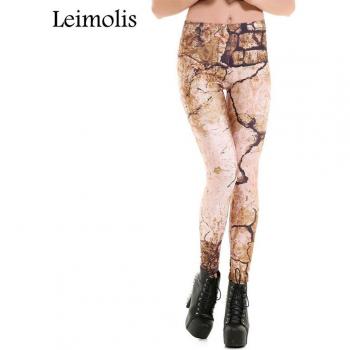 Leimolis Plus Size High Waist Push-Up Workout Leggings