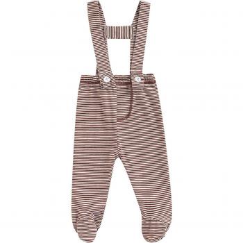 Casual Baby Boy Suspender Pants 0-18M