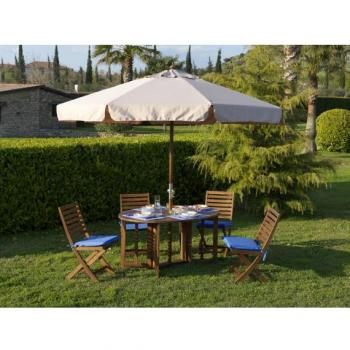 Ombrellone In Legno 'Island' D.300