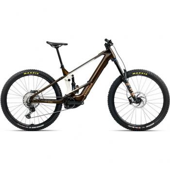 Bicicletta Elettrica Orbea Wild M10 L Marrone e Bianco