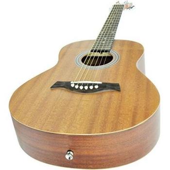 Chord Chord Acoustic Guitar Sapele 3/4 Travel Guitar CSC35 ,