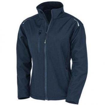 Chaqueta Genuina Soft Shell Mujer XL Azul Marino