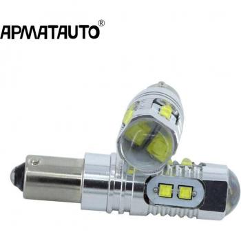 2PCS BAY9S LED Reversing Light