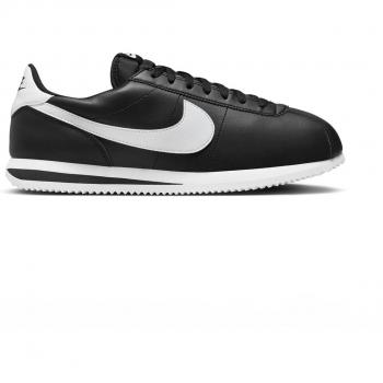 Nike Cortez Leather Zapatillas - Hombre - Negro (44)