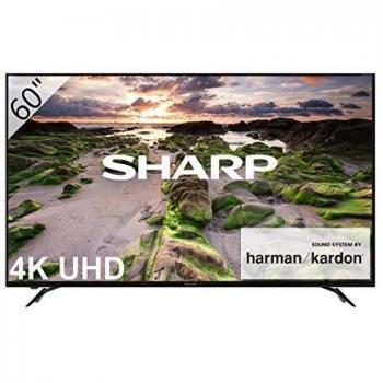 Sharp LC-60UI9362E - Smart TV 60 con Sonido Harman/kardon
