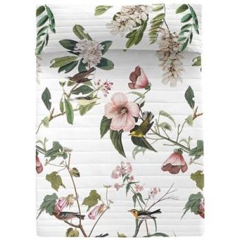 Happyfriday - Colcha hf Blooming Multicolor 180 x 260 cm