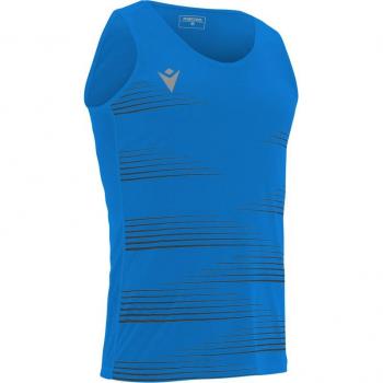 Jersey Macron Dorian Blau M