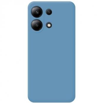 Funda Silicona Líquida Roja Xiaomi Redmi Note 13 4G Adventure