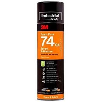 3M Colle Foam Fast 74 - aérosol spécial mousse