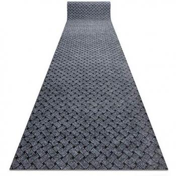 Light Grey Antislip Doormat 200x100 cm