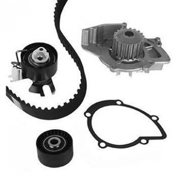 Set Cinghia Motore + Pompa Acqua KW861‑2