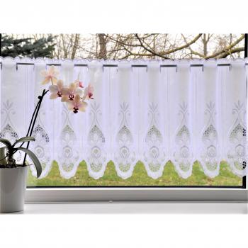 Halbtransparente Blumen-Stopfen mit Stickerei aus Plauen