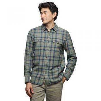 Camisa de Manga Larga Black Diamond Laurel/Charcoal M