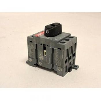 OT16F3 Safety Switch, 3-Pole, 16A