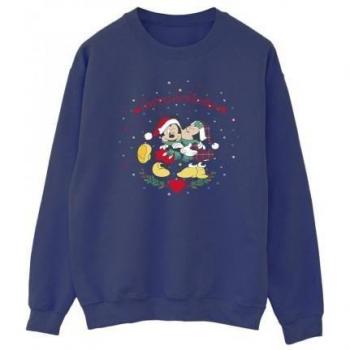 Topolino & Minnie Felpa Natalizia Uomo XXL
