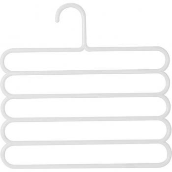Blue Non-Slip Multi-Layer Pants Hanger