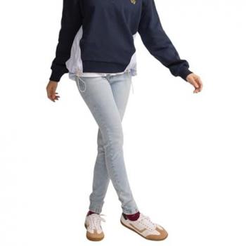 Silbon - Pantalón woman slim fit denim claro para Mujer