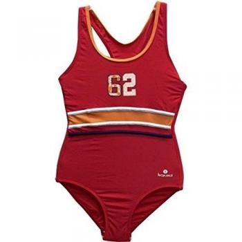 Kinder Badeanzug Liquid Sport Dory in Rot