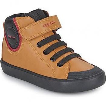 Botín Deportivo Infantil GeoX J365CF Color Amarillo‑Negro – Modelo GISLI