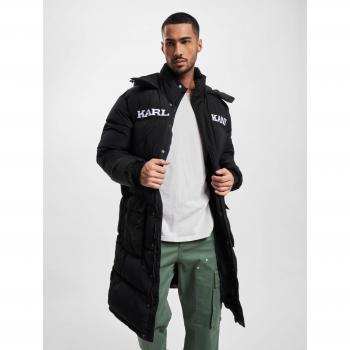 Chaqueta Larga con Capucha Karl Kani Retro Negra